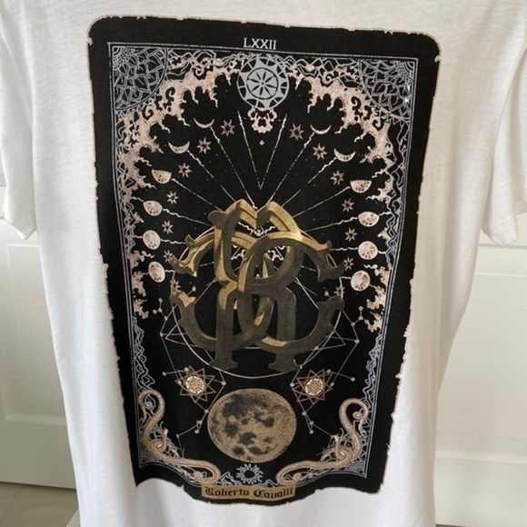 MRoberto Cavalli T-shirt Large - Picture 3 of 7